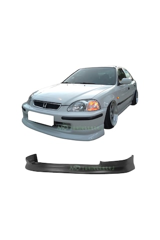 Honda Civic 96-98 Makyajsız Kasa Uyumlu Boyasız Plastik Cs Ön Ek