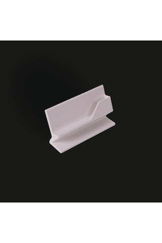 3d Baskı Kartvizit Standı Masaüstü Ofis Organizer Kartlık Kart Tutucu Aparat Açılı Beyaz