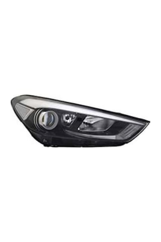 Hyundaı Tucson Far Elektrık Motorlu Gündüz Ledli Statik Köşsağ 14-  Ref No: 92102-d7100 Uyu