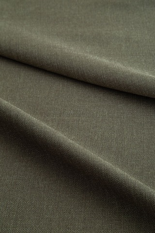 Keten Dokulu Haki Masa Örtüsü Zengin Renk Seçenekli Haki