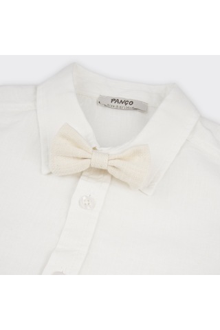 Erkek Çocuk Papyon Detaylı Gömlek 2411bk06021-4428 001