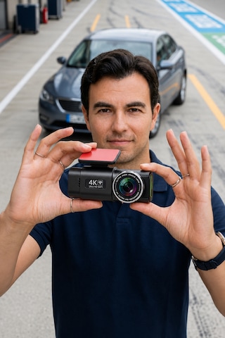 4k Ultra Hd Araç Kamerası Çift Lens Ön Arka Wi-fi Gps Park Modu Gece Görüşlü G-sensörlü Araç İçi Güvenlik Kamerası