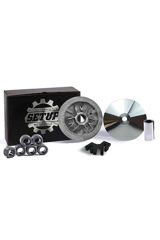 Setup Motorcycle Yamaha Nmax 155 2021-2025 Kayışlı Performans Varyatör Seti