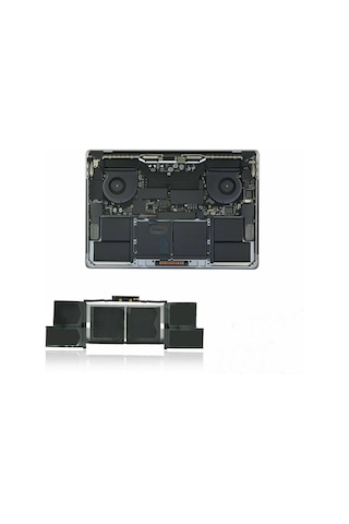Apple Macbook Pro 15'' A1990, A1953 2018 2019 020-02391 Batarya 74441672