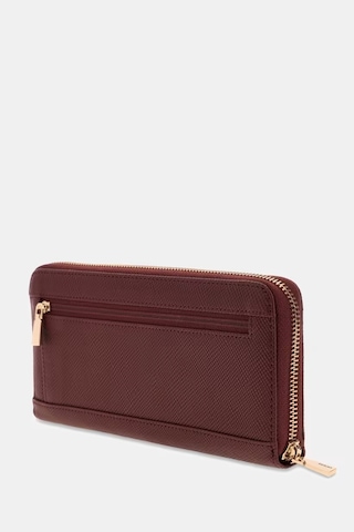 Guess Laurel Büyük Boy Kadın Cüzdan Swzg7459146 Bordo