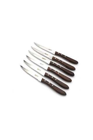 Solingen Steak Bıçağı 2'li Set Et Bıçağı Wenge 2'Li Set