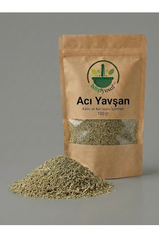 İxirciyusuf Acı Yavşan Yavşan Otu Pelin Otu Wormwood Artemisia Absinthium Doğal Kurutulmuş 100 G