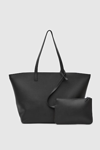 Shule Bags Carrie Cüzdanlı Omuz Çantası Siyah Siyah
