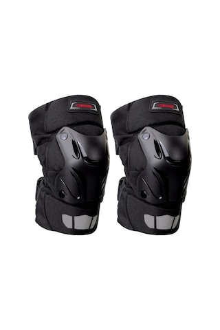 Dinosaurs Çift Profesyonel Diz Pedleri Köpük Dolgu Knepads Koruyucu Yarış Motosiklet Yeşil