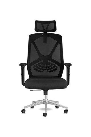 Craft Başlıklı Siyah Çalışma Koltuğu