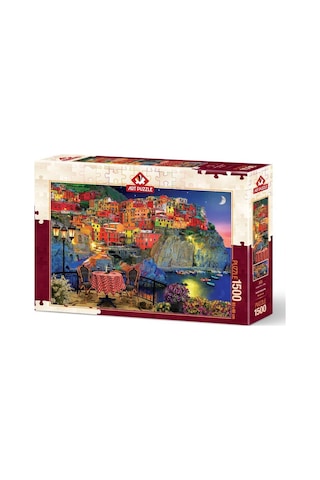 Art 1500 Parça Cinque Terra Italya Puzzle