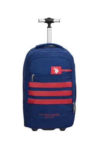 U.S. Polo Assn. U.s. Polo. Assn. Unısex Tekerlekli Sırt Çantası Plçekyd20006 Lacivert
