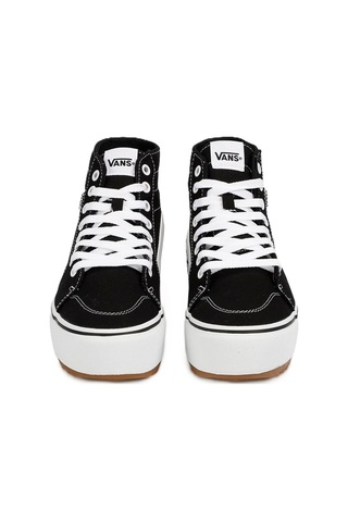 Tommy Hilfiger Filmore Hi Tapered Platform St Kadın Siyah Spor Ayakkabı - Vn0a5jlg