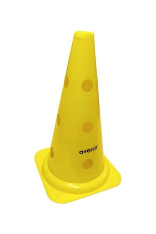 Avessa Hn-38-5 Delikli Antrenman Hunisi 38 Cm Sarı 6lı Sarı