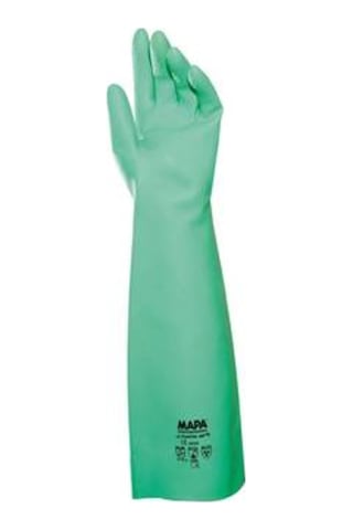 Mapa Ultranitril 480 Kimyasal Koruma Eldiven 46 Cm Tüm Bedenler.
