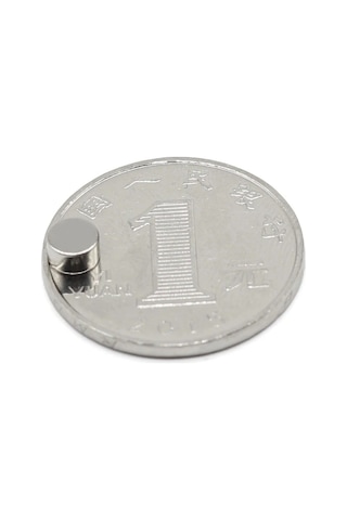 10 Adet - Yuvarlak Neodyum Mıknatıs, Çap: 5x3 Mm, Güçlü Magnet, N35 Kalite