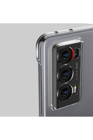 Honor Magic V2 Sert Kristal Kapak Kılıf-şeffaf Al3157
