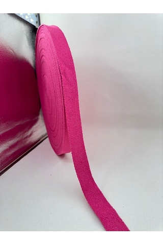 Paşateks 3 Cm Pamuk Kolon Şerit-5 Metre-pembe