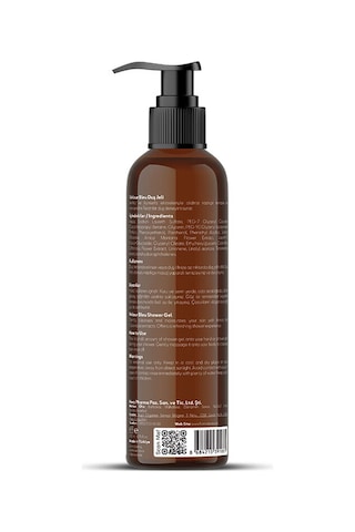 From Natura Velour Bleu Duş Jeli 200 Ml Aynısefa