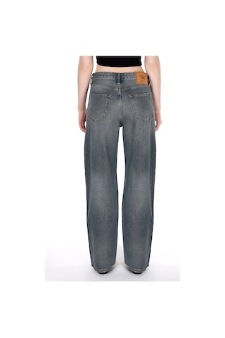 Colin's Colins Regular Fit Yüksel Bel Geniş Paça Kadın Gri Jean Pantolon Cl1074524 Q1.v1 Dn44225 Denim