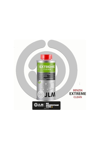 Jlm Benzinli Extreme Turbo-yakıt Ve Emisyon Sistemi Temizleyici 500 ML