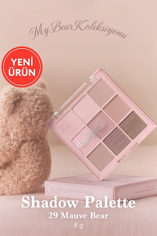 Dasique Mat Ve Işıltılı Renk Seçenekleri Sunan Far Paleti Shadow Palette 29 Mauve Bear 29 Mauve Bear