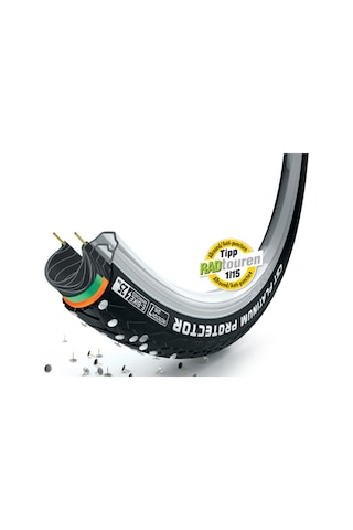 Cst C1920 Platinum Protector 700x45c Zırhlı Dış Lastik