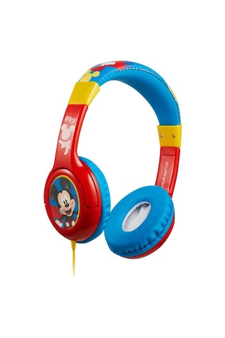 Volkano DY-10901-M Disney Mickey Mouse Miki Fare Lisanslı Kulak Üstü Çocuk Kulaklığı