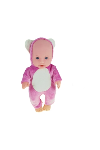 Şeker Kız Bebek Oyuncak Valizli Altını Islatan Konuşan Bebek