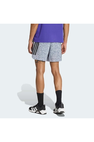 Adidas D4t Primelift Aop Erkek Gri Şort Kt5268
