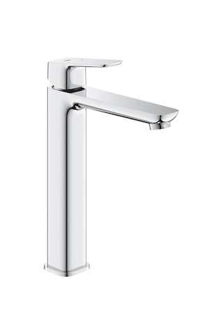 Grohe Cubeo Lavabo Bataryası 1/2 XL-Boyut - 1017290000 Gümüş