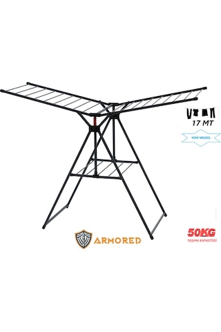 Armored Home Product Ar-221 Zırhlı Dayanıklı Kurutmalık Antrasit