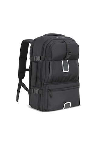 Mack Mce-1205 17.3" Explor 34l Eco Seyahat Sırt Çantası Siyah