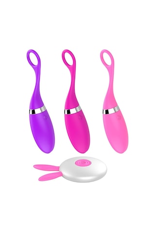 Lilitu Shop Usb Şarjlı Uzaktan Kumandalı 12 Titreşimli Vibratör