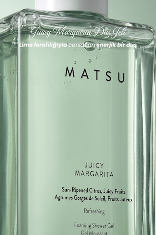 Juicy Margarita Bergamot & Narenciye Aromatik Duş Jeli 290 Ml