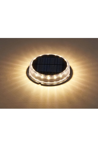 Noas 5w Satürn Solar Zemin Aydınlatma Armatürü Günışığı Yl74-1701-s Siyah