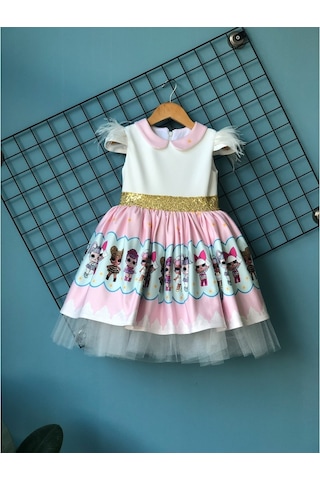 Lol Bebek Elbise Çok Renkli