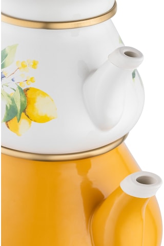 Madame Coco Fourneville Çaydanlık Takımı - 950 Ml - 2220 Ml 8684427222287 Turuncu