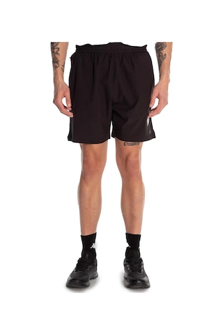 Kappa Erkek Şort Kombat Victor Shorts 341u2dw-siyah Siyah