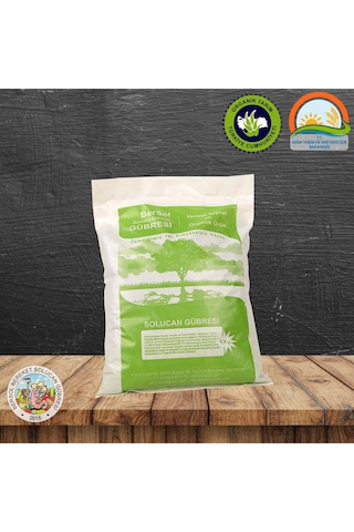 Bersol ® %100 Organik Solucan Gübresi 1 KG