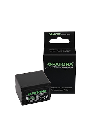 Patona 1257 Premium Panasonic Vw-vbt380 Hc-v750eb W580 V550eb