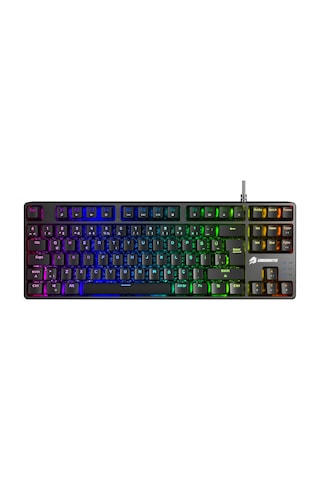Gamebooster G23b Enigma Tkl Rainbow Aydınlatmalı Red Switch Siyah Mekanik Gaming Klavye