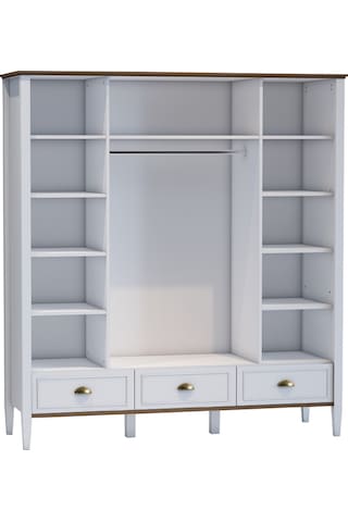 Meltem Kids Joy Genç Odası Dört Kapılı Dolap