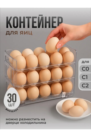 Shiny Kitchen Yumurta Saklama Kabı 420172974 Beyaz