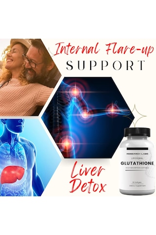 Research Labs Liposomal Glutathione Phosphatidylcholine 60 Softgels