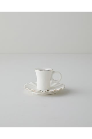 English Home Dessa Mumluk 6,5 Cm Beyaz