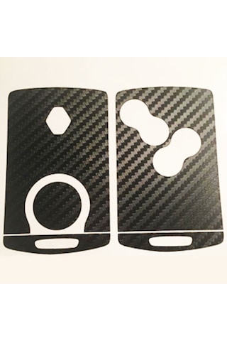 Renault Clıo4 - Megane 3 - Fluence Kart Anahtar Stıcker Kaplama (471269507)