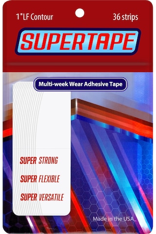 True Tape Supertape Protez Saç Bandı Oval 1LF 2.5 CM x 7.5 CM