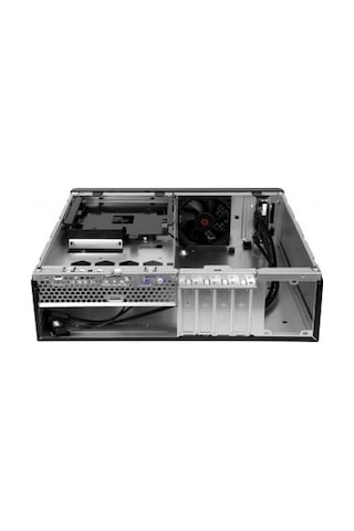 Frısby FC-S6305B TFX 300W Microatx Slim Bilgisayar Kasası Siyah