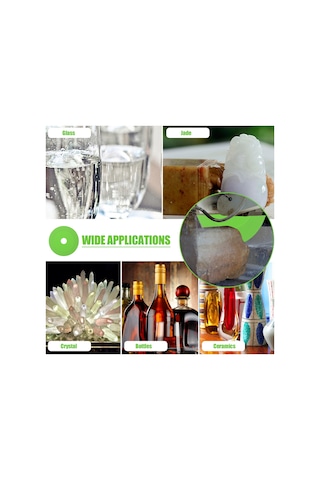 Maiyame 100mm Elmas Kesme Diski - Cam, Seramik Ve Şişe Kesme İçin Profesyonel Açılı Taşlama Aleti